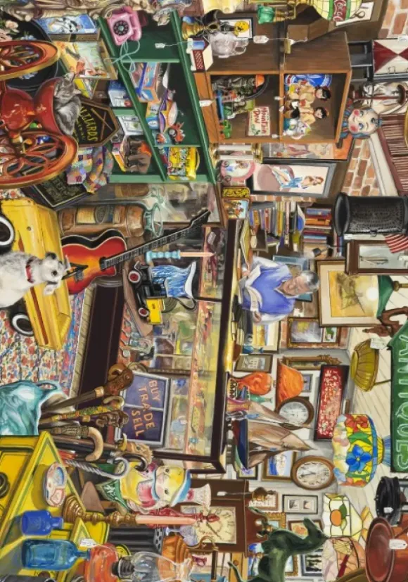 Joelle McIntyre - The Antique Store