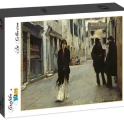 John Singer Sargent - John Singer Sargent : Rue à Venise, 1882