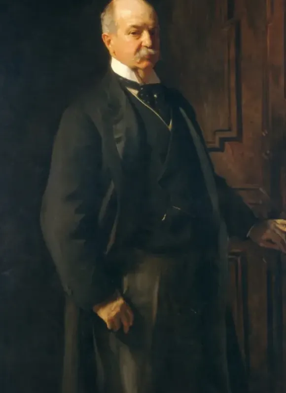 John Singer Sargent - John Singer Sargent : Peter A. B. Widener, 1902