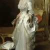 John Singer Sargent - John Singer Sargent : Margaret Stuyvesant Rutherfurd White (Mrs. Henry White), 1883
