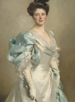 John Singer Sargent - John Singer Sargent : Mary Crowninshield Endicott Chamberlain (Mrs. Joseph Chamberlain), 1902