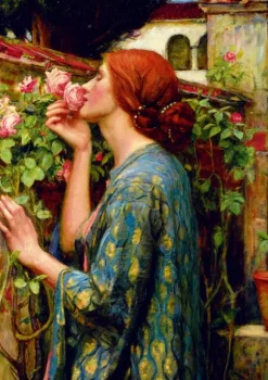 John William Waterhouse - The Soul of the Rose, 1903