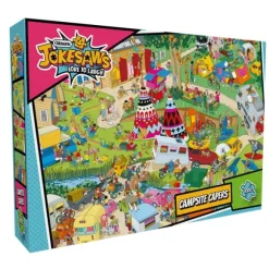 Jokesaws : Camping Capers