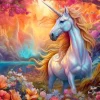 Jolie Licorne Enchantée