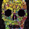 Jon Burgerman - Doodle Skull