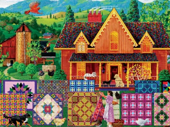 Joseph Burgess - Morning Day Quilt