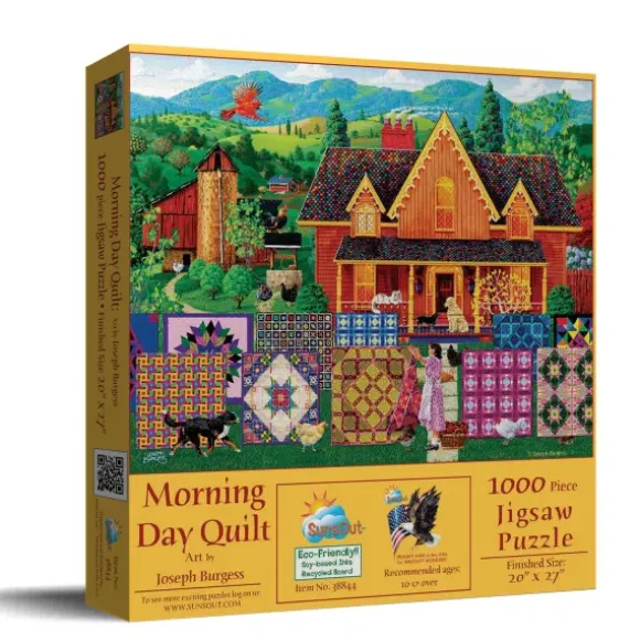 Joseph Burgess - Morning Day Quilt