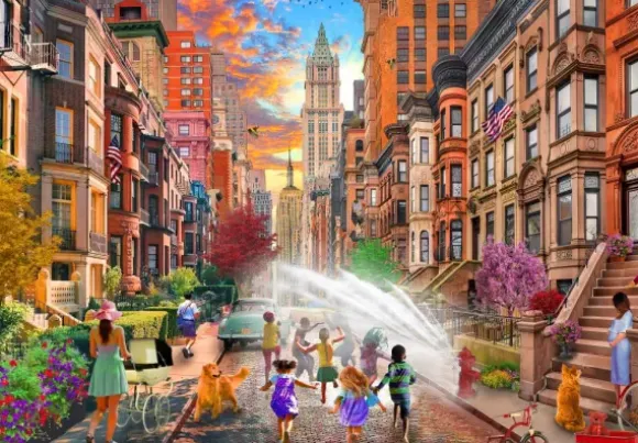 Journées d'Eté Chaudes à New York