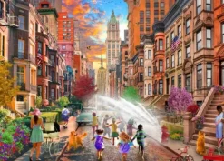 Journées d'Eté Chaudes à New York