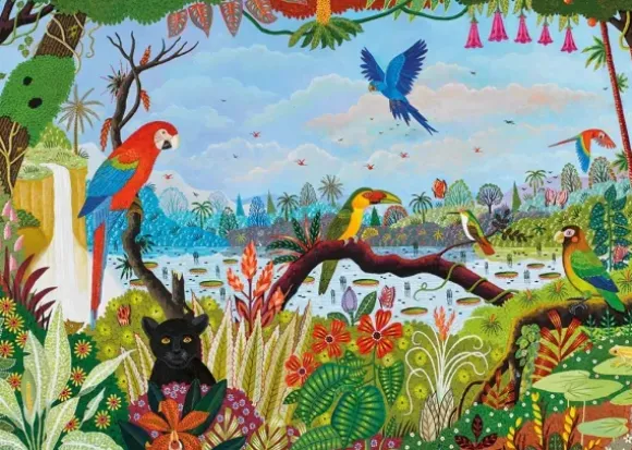 Jungle Animée