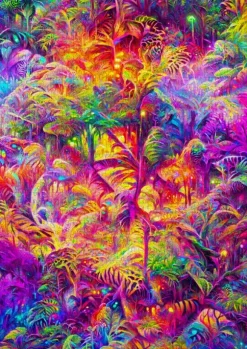 Jungle Tapestry