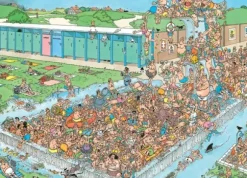 JVH EMBOUTEILLAGES À LA PISCINE (2000 PIÈCES)