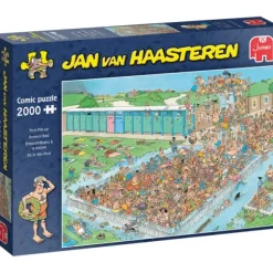 JVH EMBOUTEILLAGES À LA PISCINE (2000 PIÈCES)
