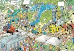 JVH LE PLATEAU DE CINÉMA (2000 PIÈCES)