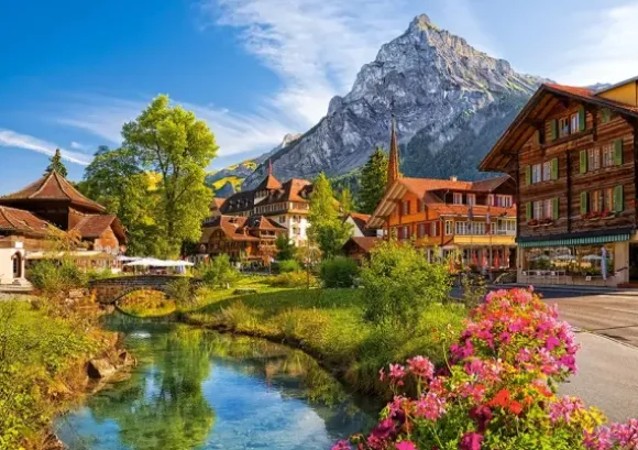 Kandersteg, Suisse
