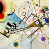 Kandinsky Vassily - Composition VIII, Wassily Kandinsky