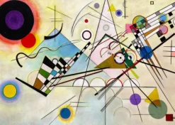 Kandinsky Vassily - Composition VIII, Wassily Kandinsky