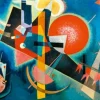 Kandinsky Vassily - Kandinsky - In Blue, 1925