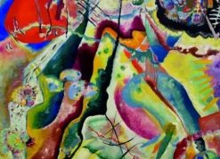 Kandinsky Vassily - Kandinsky Vassily: Painting with Red Spot