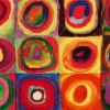 Kandinsky Vassily - Kandinsky - Colour Study, 1913