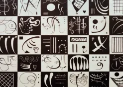Kandinsky Vassily - Kandinsky - Trente, 1937