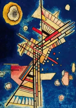 Kandinsky Vassily - Vassily Kandinsky - Dunkle Kühle (Fraîcheur sombre), 1927