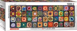 Kandinsky Vassily - Wassily Kandinsky - Color Square