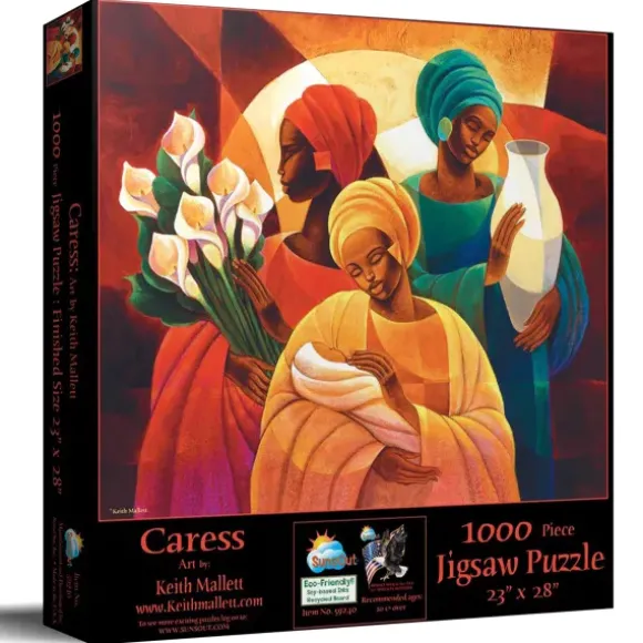 Keith Mallett - Caresse