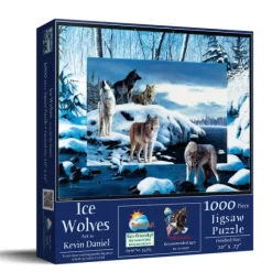 Kevin Daniel - Ice Wolves