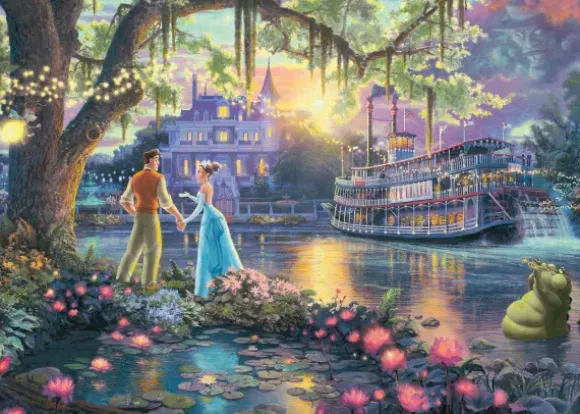 Kinkade Thomas - La Princesse et la Grenouille
