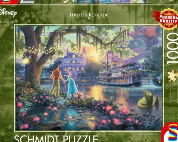 Kinkade Thomas - La Princesse et la Grenouille