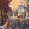 Kinkade Thomas - Thomas Kinkade - Disney - Les Aristochats