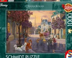 Kinkade Thomas - Thomas Kinkade - Disney - Les Aristochats