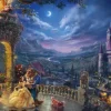Kinkade Thomas - Thomas Kinkade - Disney, La Belle et la Bête