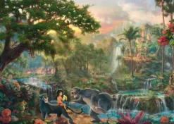 Kinkade Thomas - Thomas Kinkade - Le Livre de la Jungle