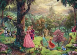 Kinkade Thomas - Thomas Kinkade - Disney, La Belle au Bois Dormant