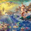 Kinkade Thomas - Thomas Kinkade - Ariel La Petite Sirène