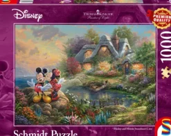 Kinkade Thomas - Thomas Kinkade, Disney-Sweethearts Mickey & Minnie