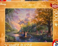 Kinkade Thomas - Thomas Kinkade - Disney - Pocahontas