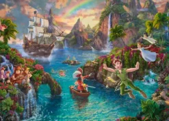 Kinkade Thomas - Thomas Kinkade, Disney - Peter Pan
