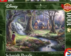 Kinkade Thomas - Thomas Kinkade - Disney, Blanche Neige