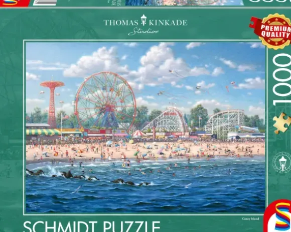 Kinkade Thomas - Thomas Kinkade - Coney Island