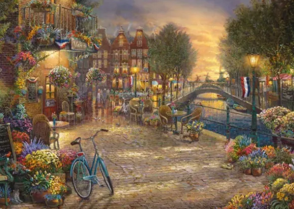 Kinkade Thomas - Thomas Kinkade - Amsterdam