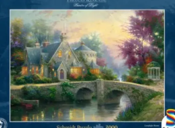 Kinkade Thomas - Thomas Kinkade : Crépuscule