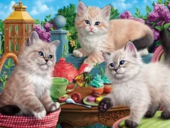 Kitten Tea Party