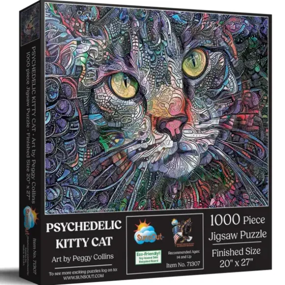 Kitty Cat Psychédélique