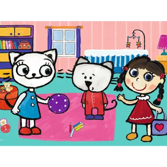 Kittykit with friends