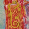Klimt Gustav - Gustave Klimt - Hygieia, 1931