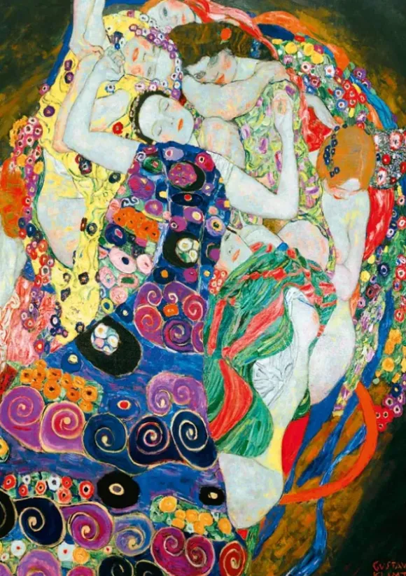 Klimt Gustav - Gustave Klimt - The Maiden, 1913