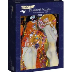 Klimt Gustav - Gustave Klimt - Water Serpents II, 1907